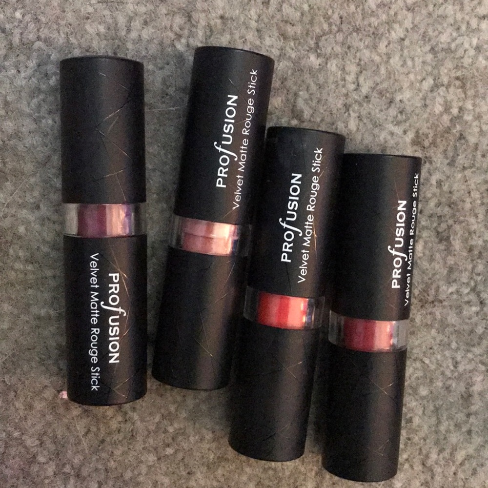 Matte lip sticks